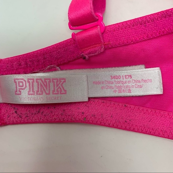PINK Victoria’s Secret Wear Everywhere T-shirt Lightly Lined Bra - Picture 5 of 5